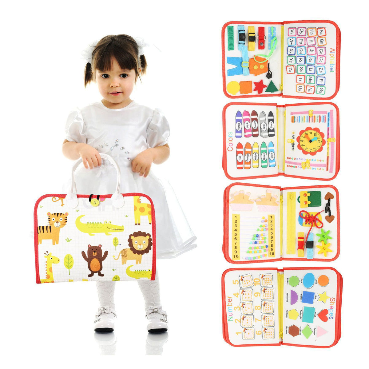 Felt Learning Board