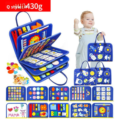 Felt Learning Board
