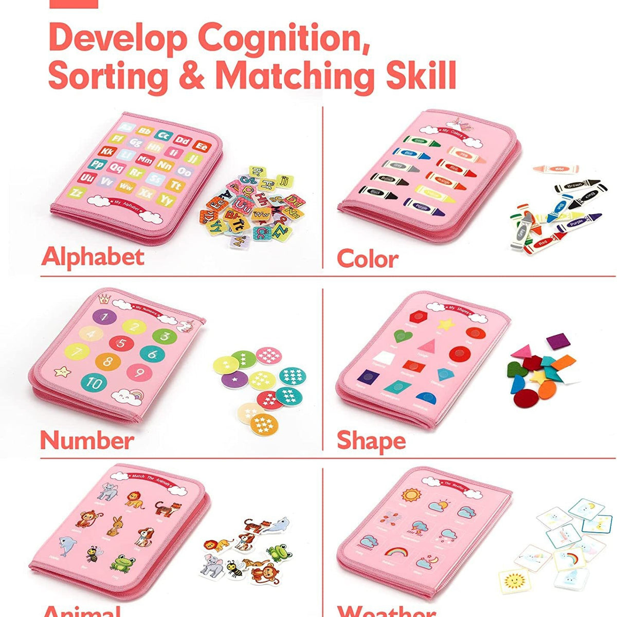 Felt Learning Board