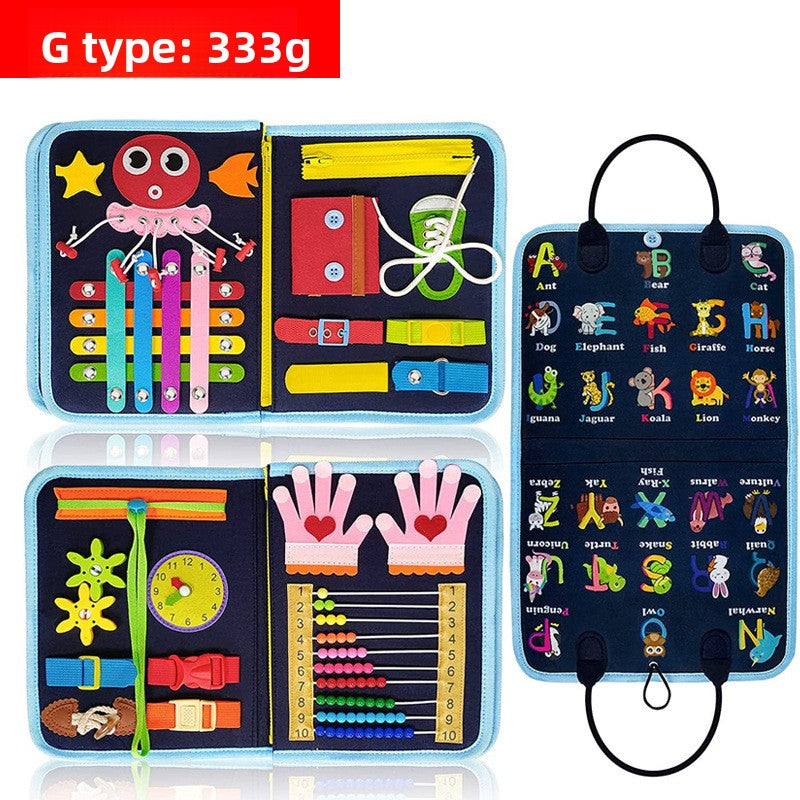 Felt Learning Board