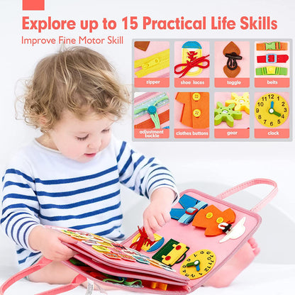 Felt Learning Board