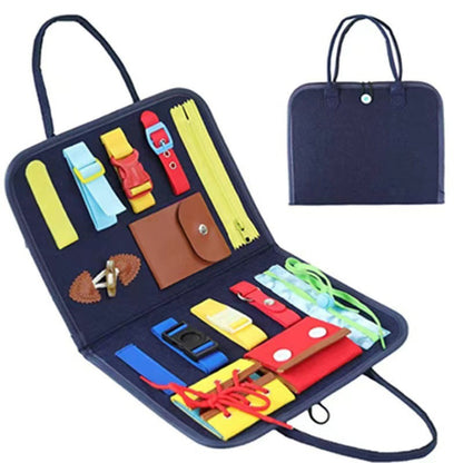 Felt Learning Board