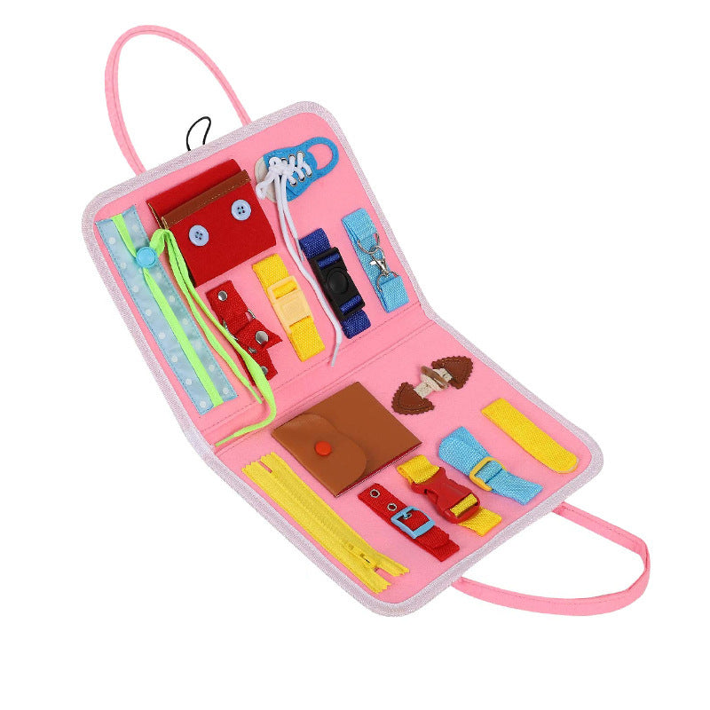 Felt Learning Board