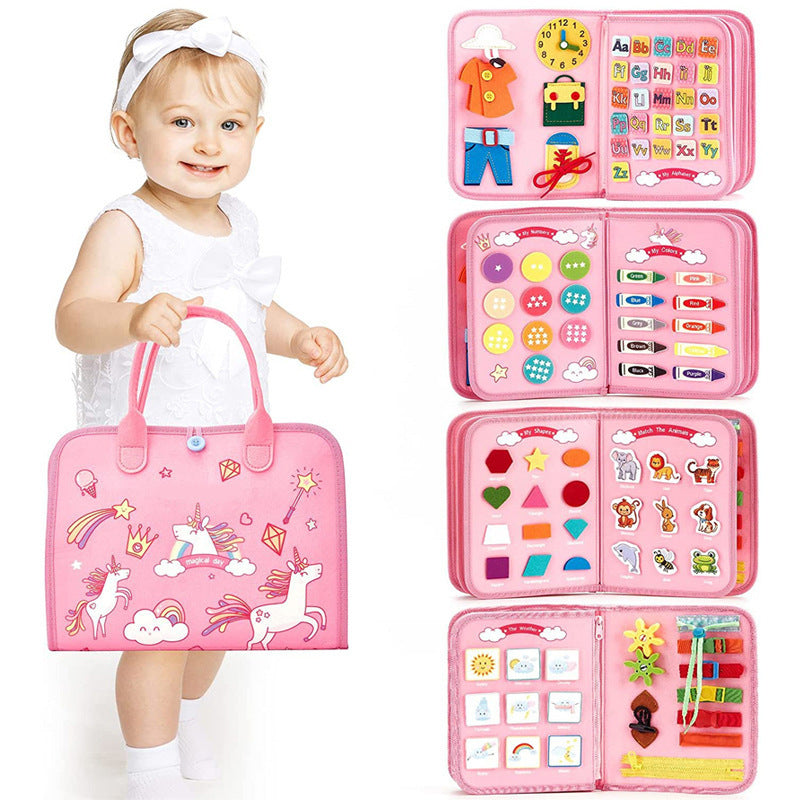 Felt Learning Board