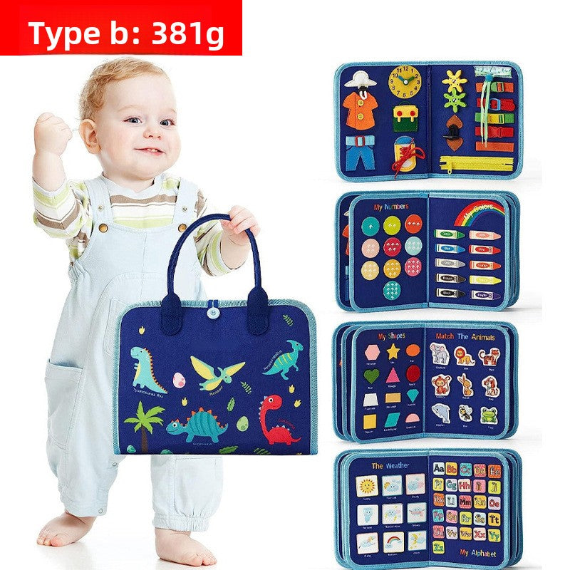 Felt Learning Board