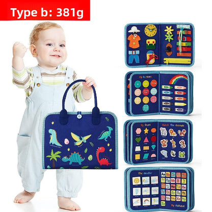 Felt Learning Board