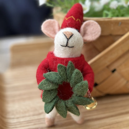 Felt Ornaments