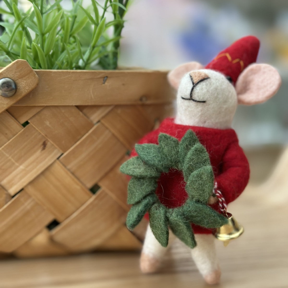 Felt Ornaments