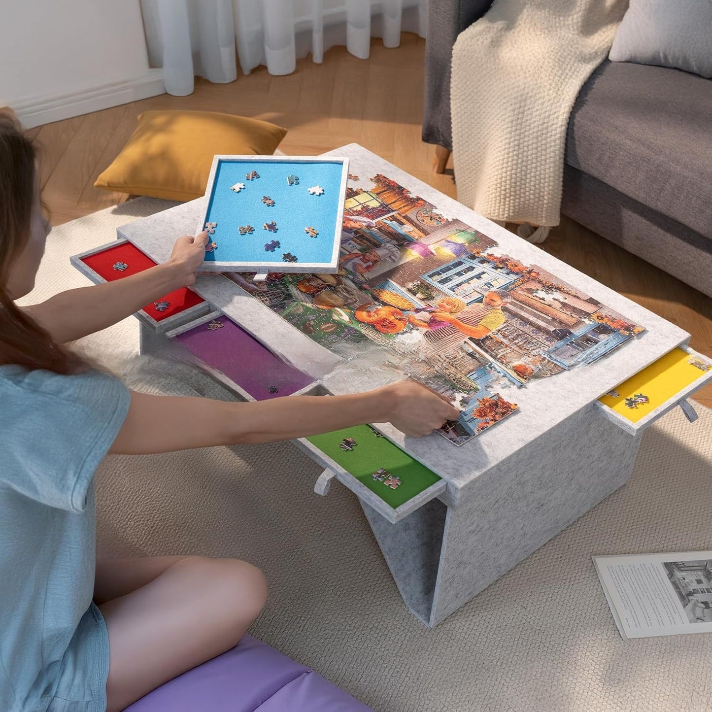 Felt Puzzle Board