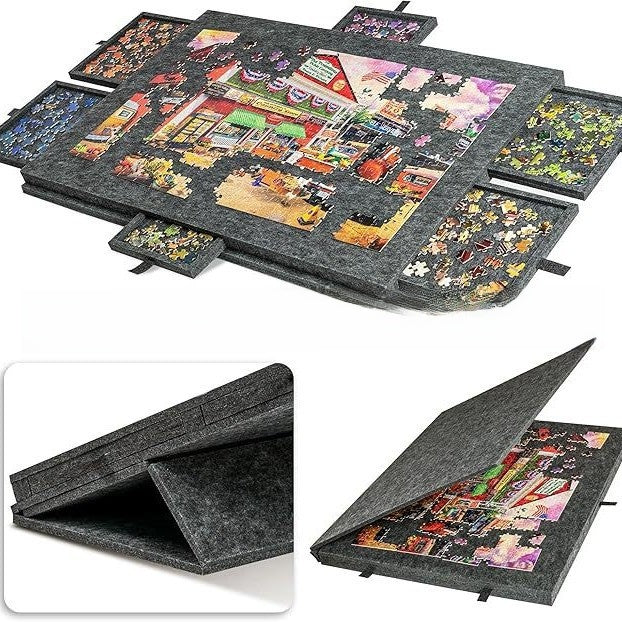 Felt Puzzle Board