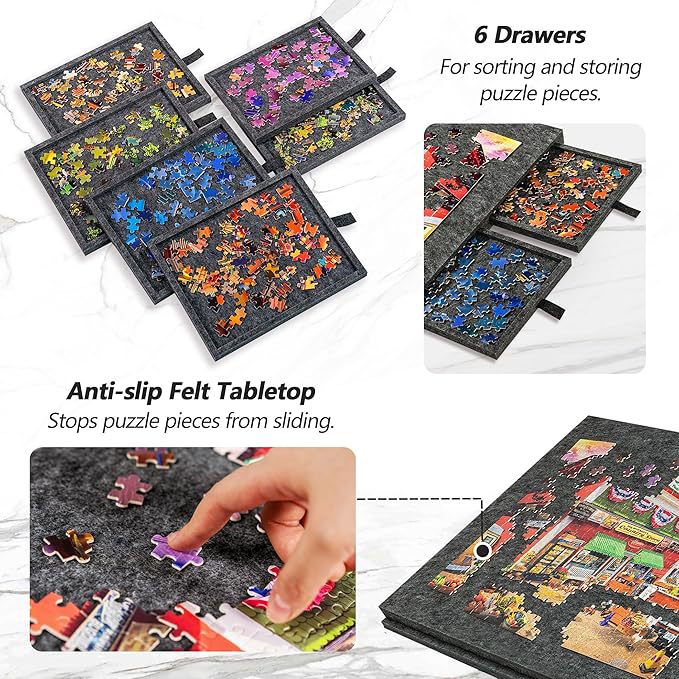 Felt Puzzle Board