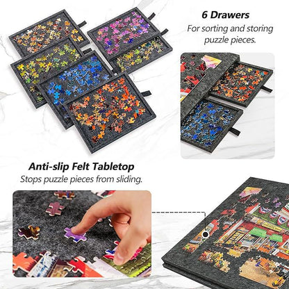 Felt Puzzle Board