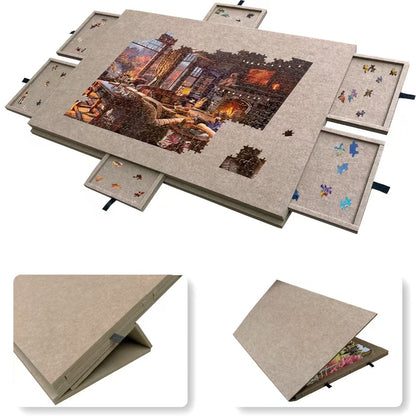 Felt Puzzle Board