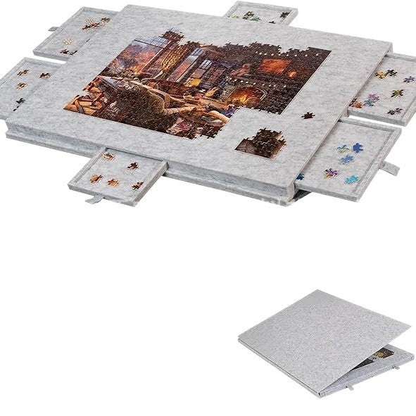 Felt Puzzle Board