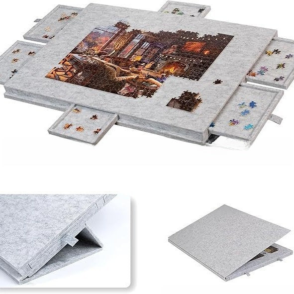 Felt Puzzle Board