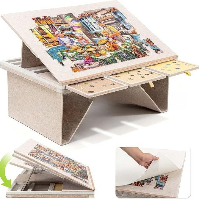Felt Puzzle Board