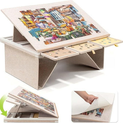 Felt Puzzle Board