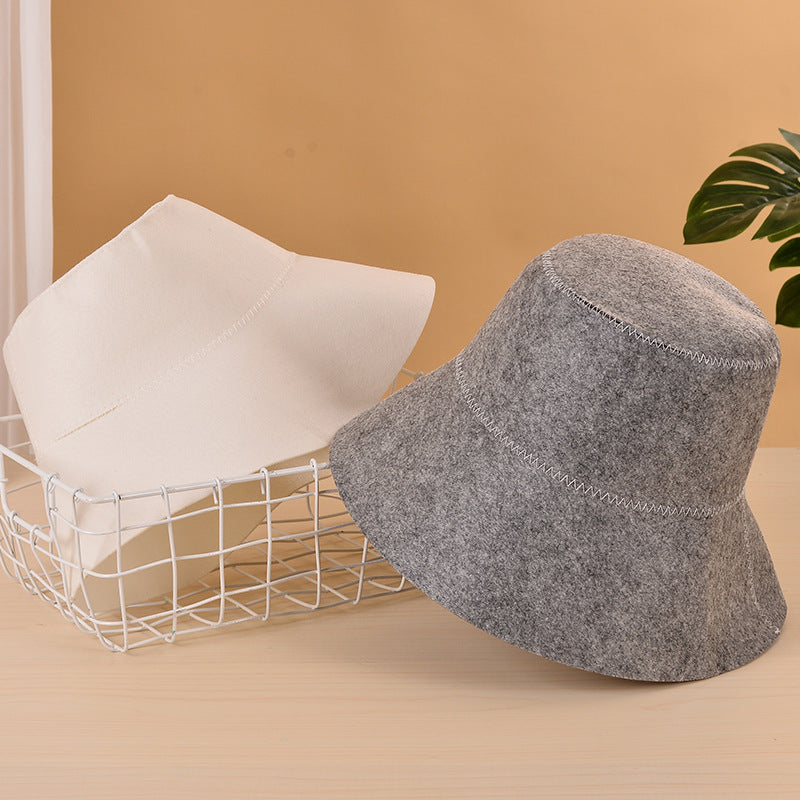 Felt Sauna and Bath Cap