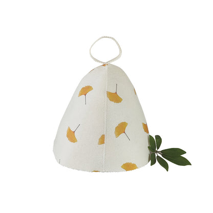Felt Sauna Bath Cap