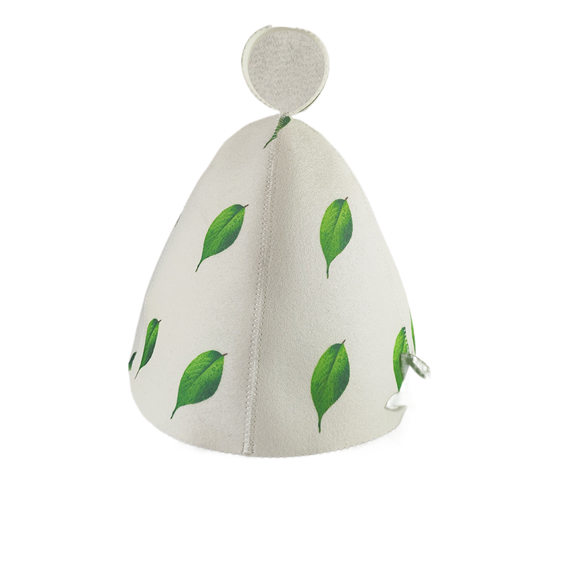 Felt Sauna Bath Cap
