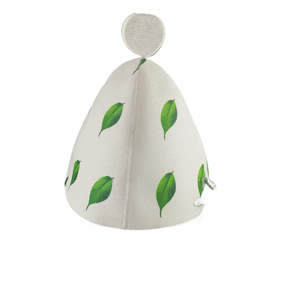 Felt Sauna Bath Cap