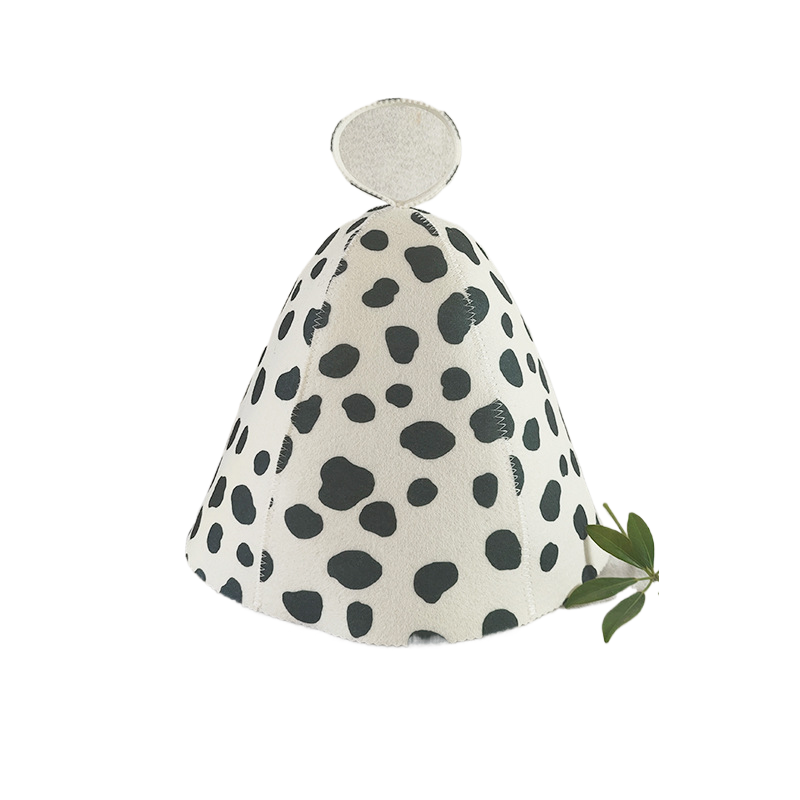 Felt Sauna Bath Cap