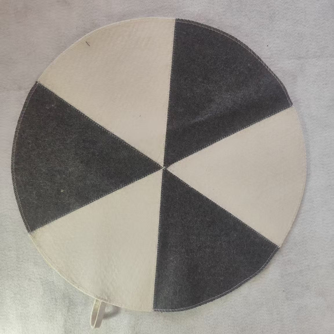 Felt sauna cap