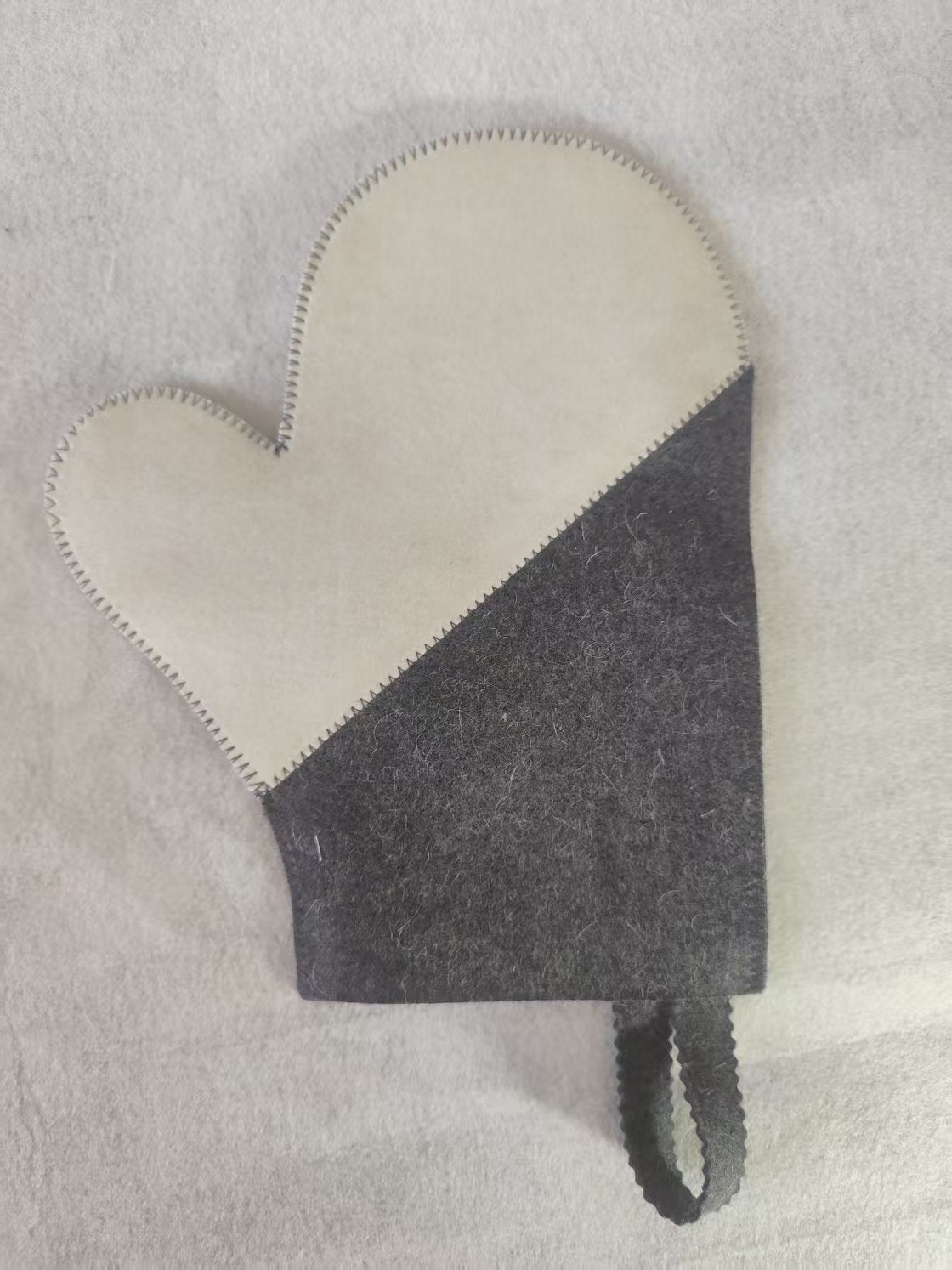 Felt sauna cap