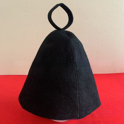 Felt sauna hat