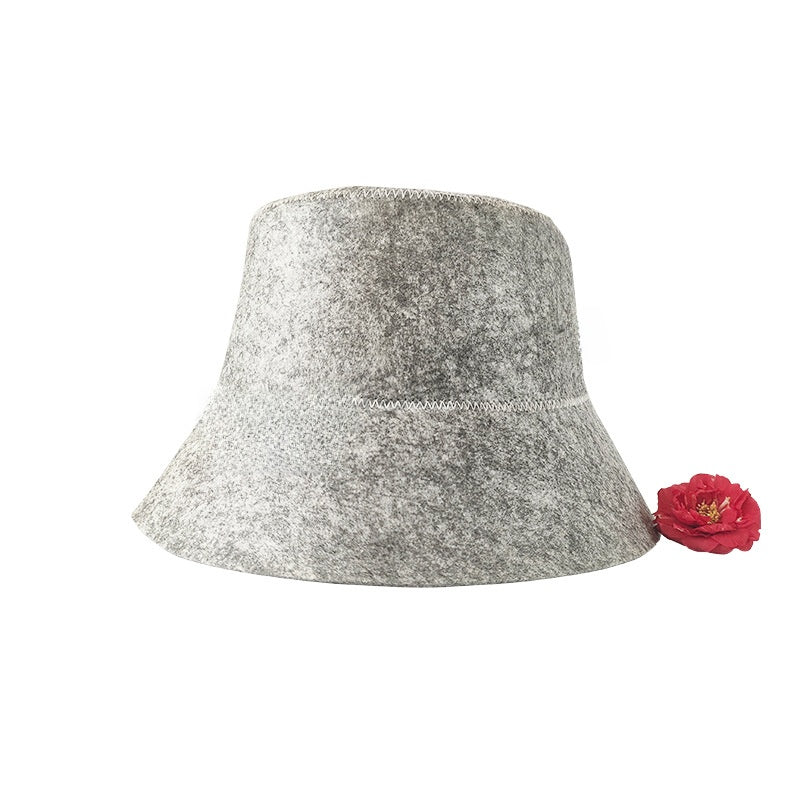Felt Sauna Hat