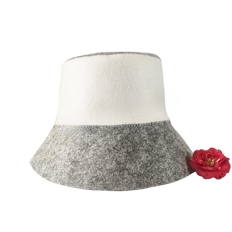 Felt Sauna Hat