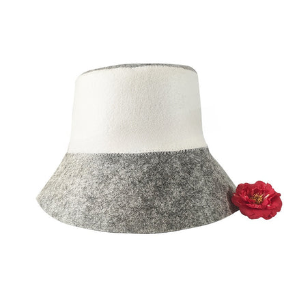 Felt Sauna Hat