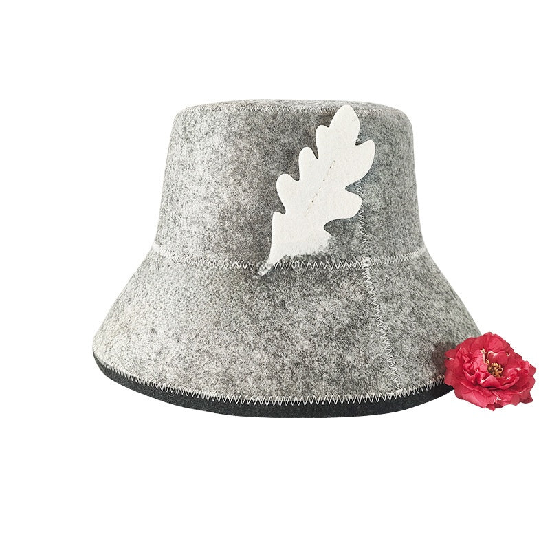 Felt Sauna Hat