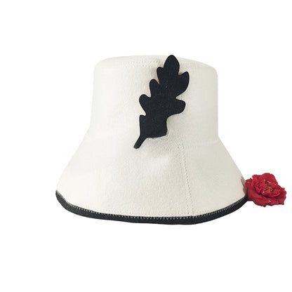 Felt Sauna Hat