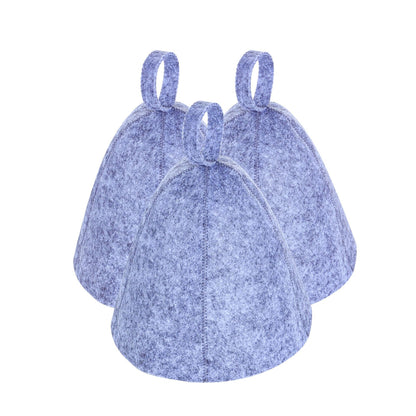 Felt Sauna Shower Cap