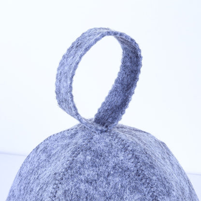 Felt Sauna Shower Cap