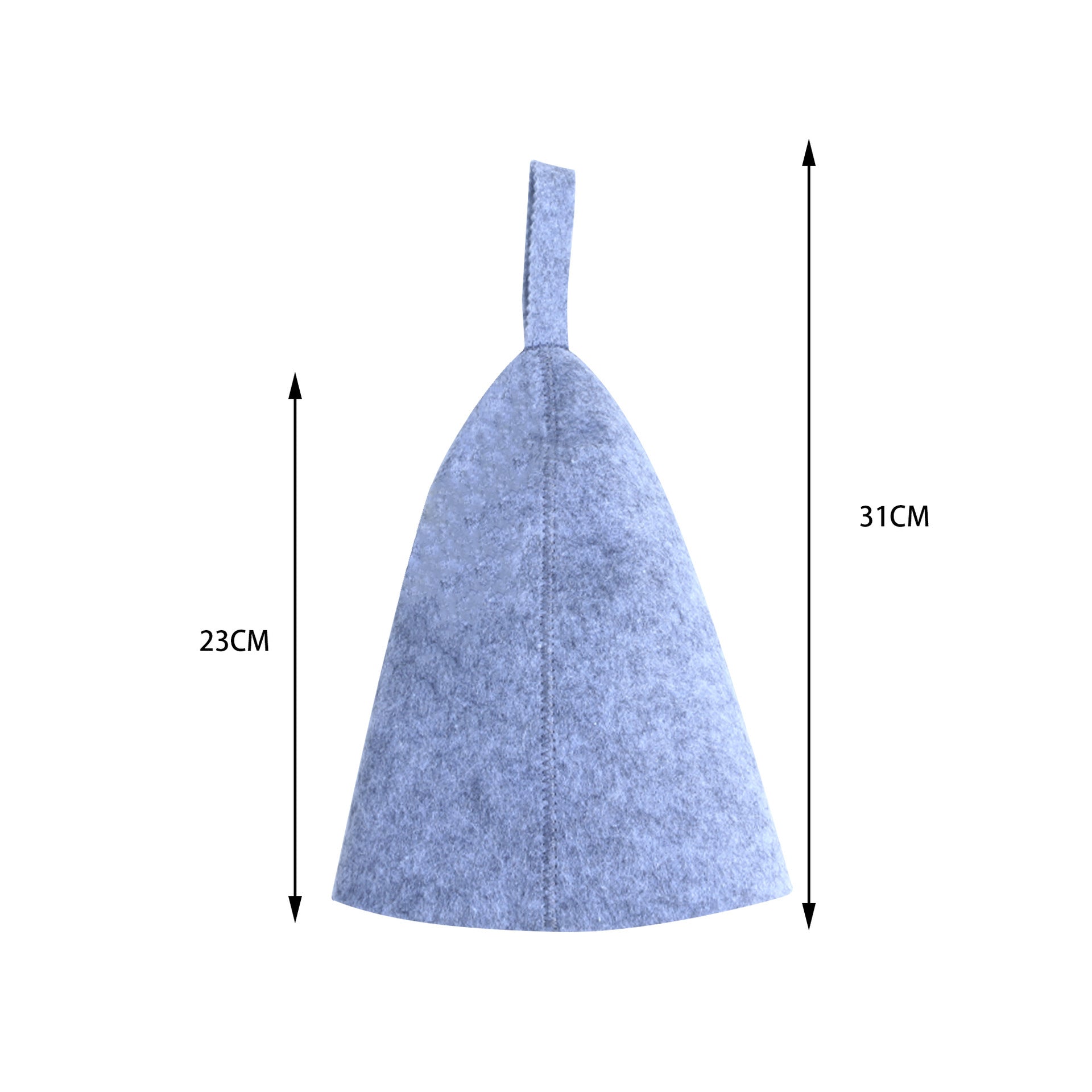 Felt Sauna Shower Cap