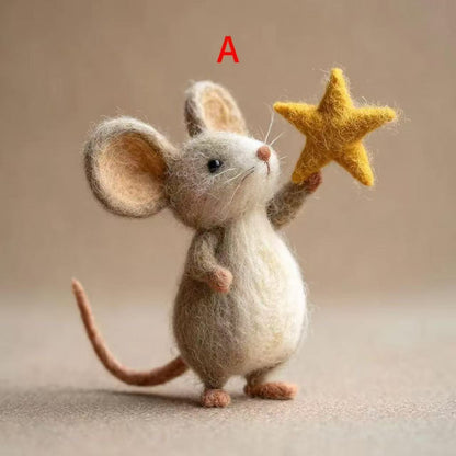 Felt Toy Mouse