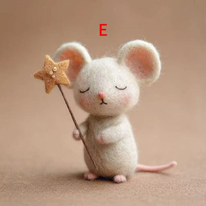 Felt Toy Mouse