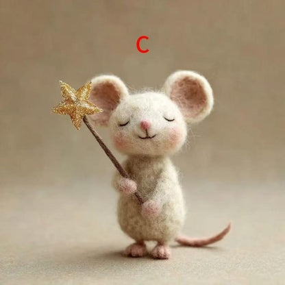 Felt Toy Mouse