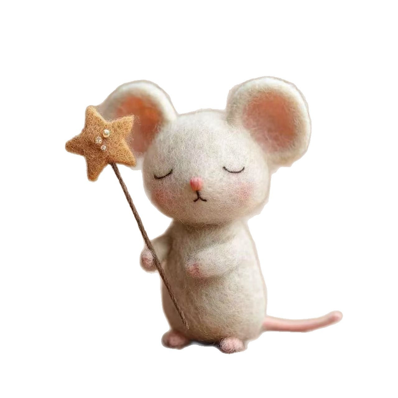 Felt Toy Mouse