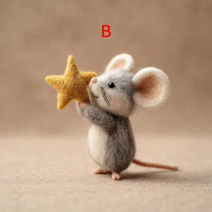 Felt Toy Mouse