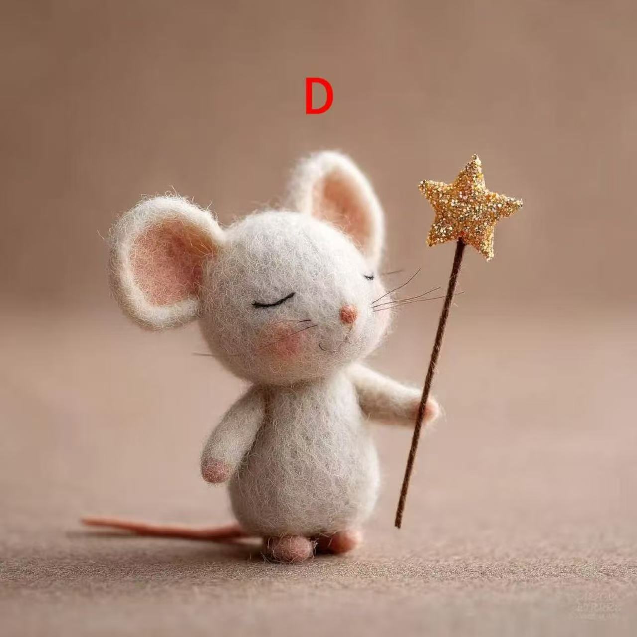 Felt Toy Mouse