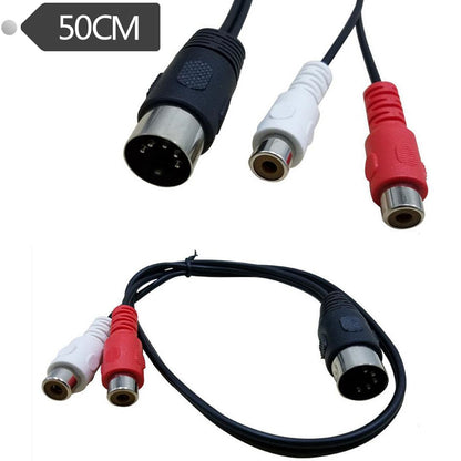 Female Audio Adapter