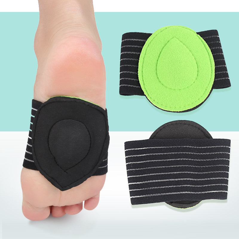 Female flat arch foot pad