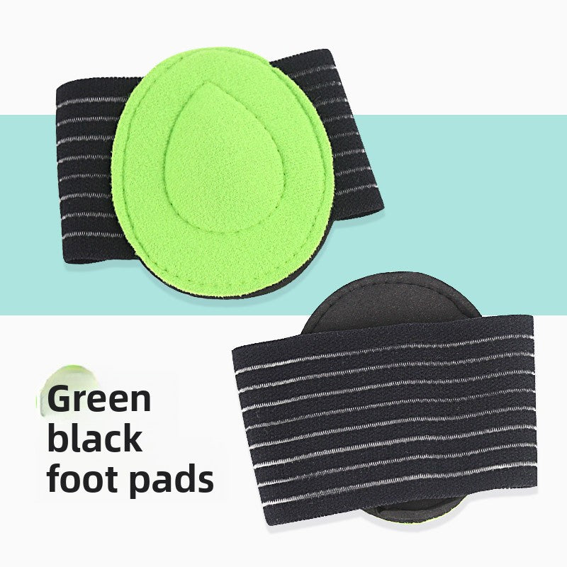 Female flat arch foot pad