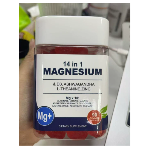 Female probiotic gummy candies