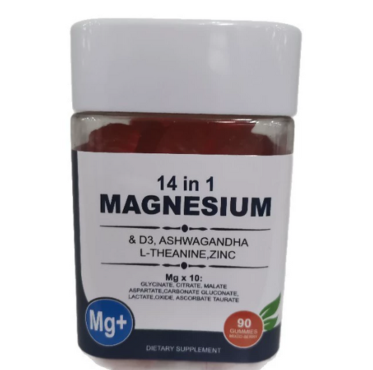 Female probiotic gummy candies