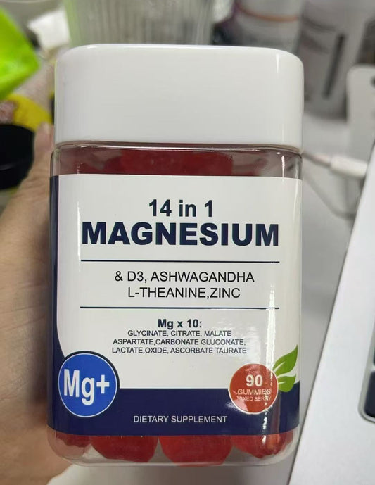 Female probiotic gummy candies