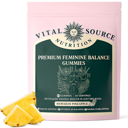 Feminine Balance Probiotic Vitamin Gummies